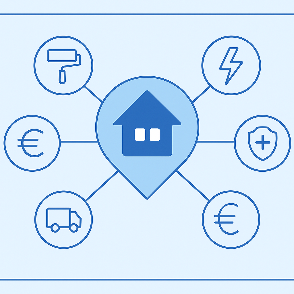 Lokale Werbung in Brandenburg an der Havel schalten für Handwerk, Immobilienfinanzierung, Umzug, Energie und Versicherung